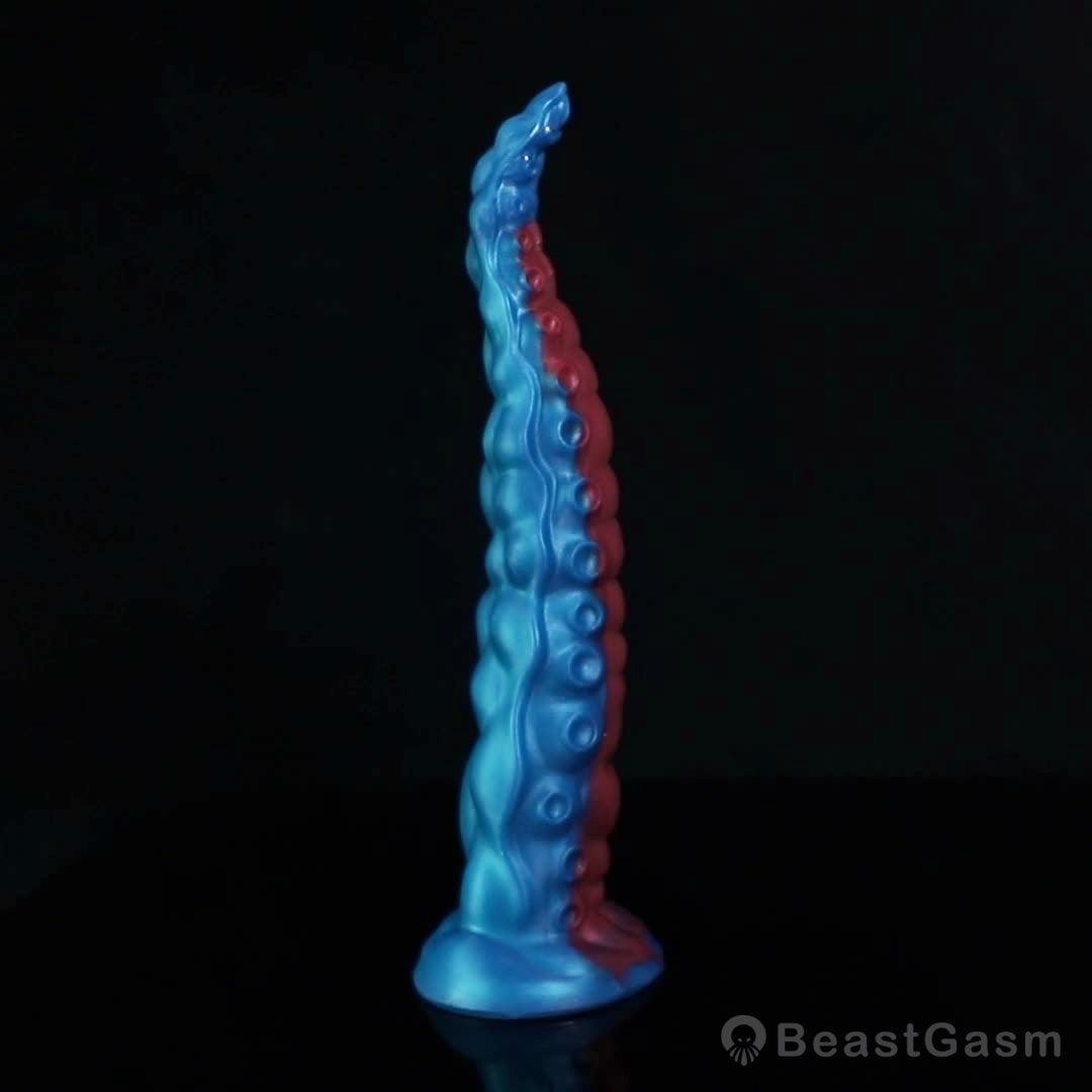 FREE Octopus Tentacle Anal Dildo – Extra Long, Textured & Suction Cup Base! - BeastGasm